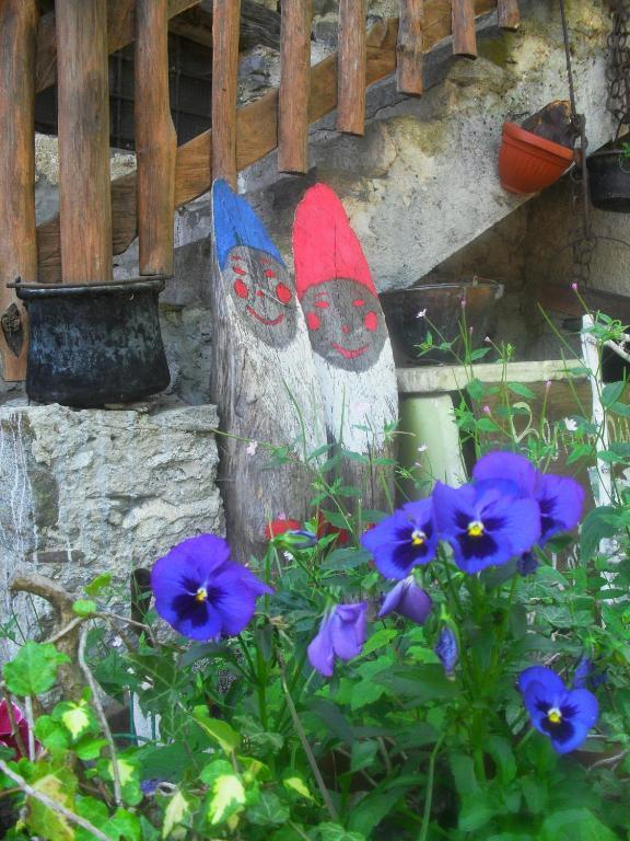 B&B Il Gatto Nero Castelveccana Exterior photo